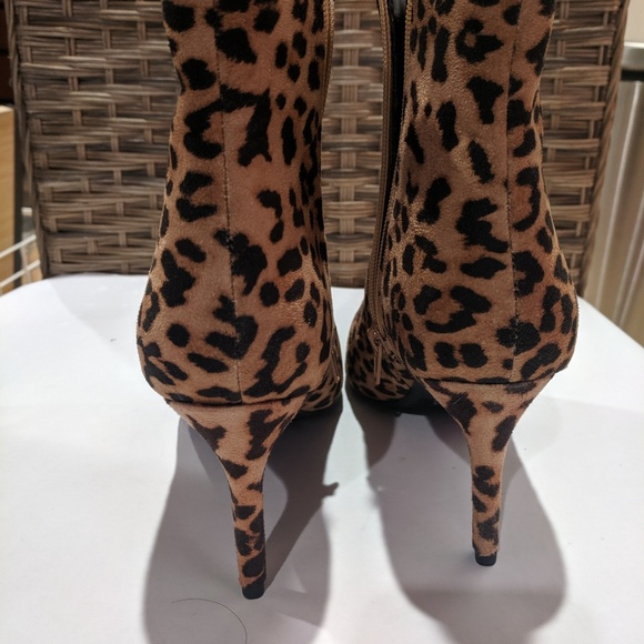 Cheetah Print Bootie - Picture 3 of 5